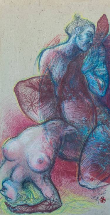 Original Erotic Drawings by Lea Jerlagić