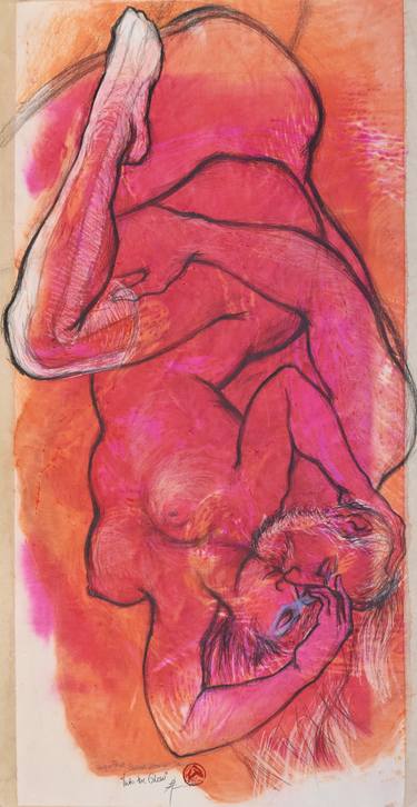 Print of Erotic Drawings by Lea Jerlagić