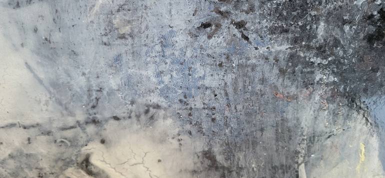 Original Abstract Expressionism Abstract Painting by Ilgvars Zalans