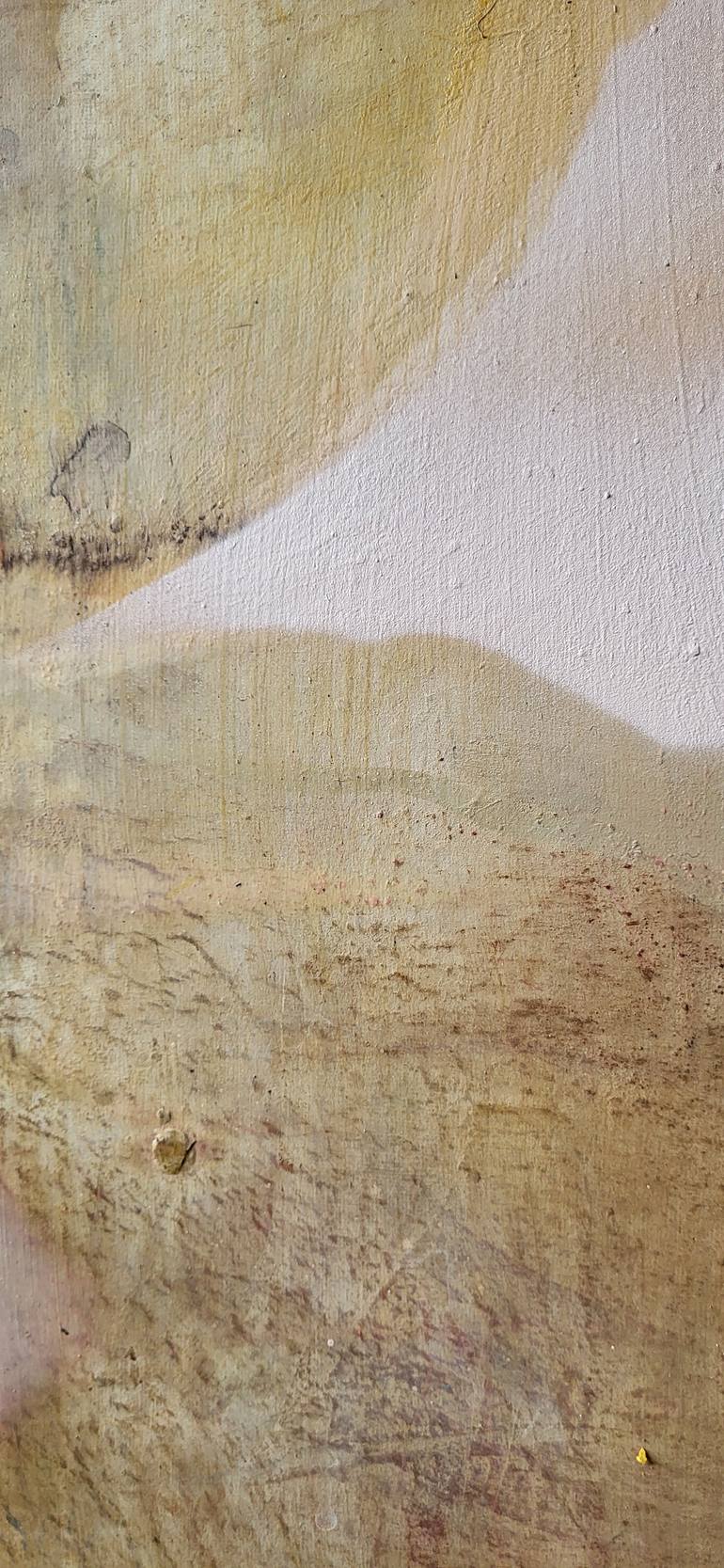 Original Abstract Expressionism Abstract Painting by Ilgvars Zalans