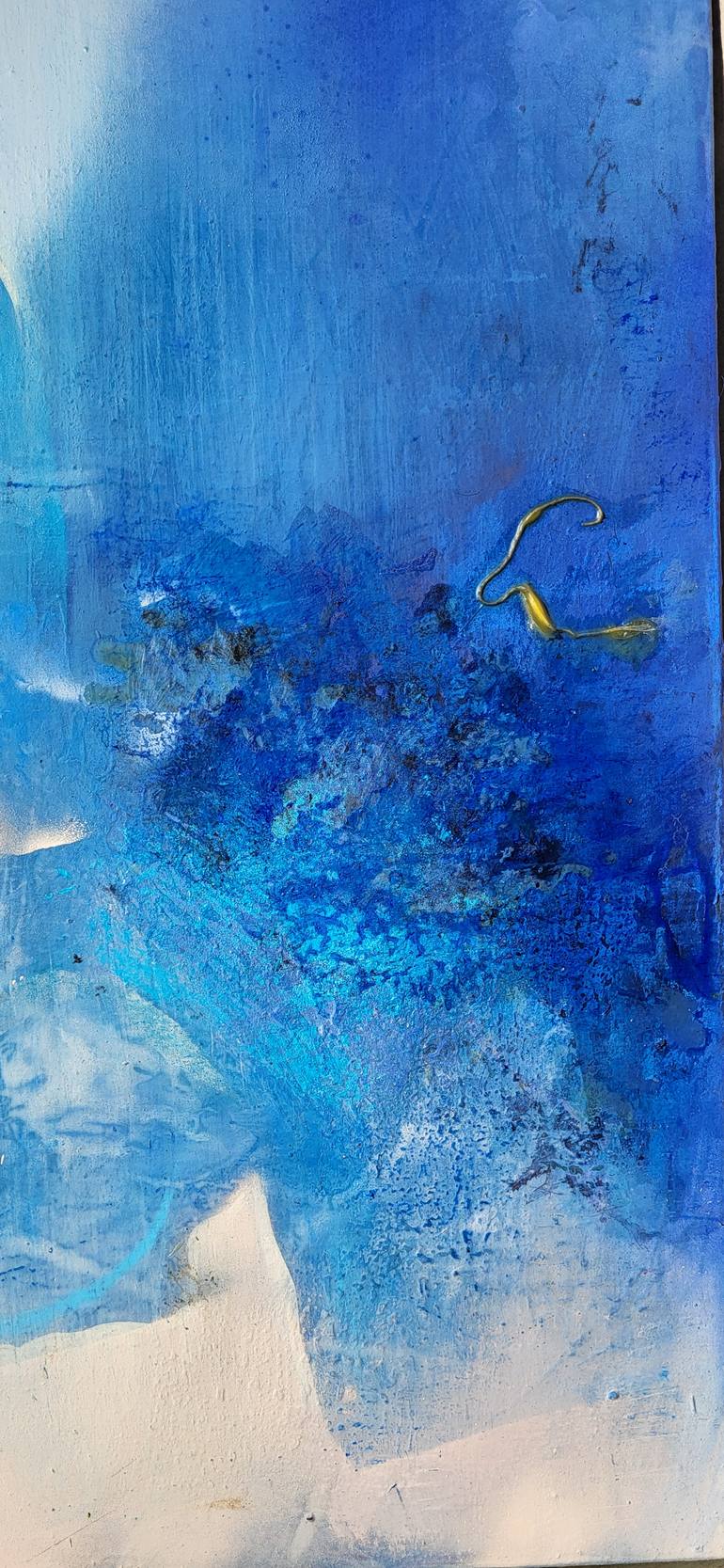 Original Abstract Expressionism Abstract Painting by Ilgvars Zalans