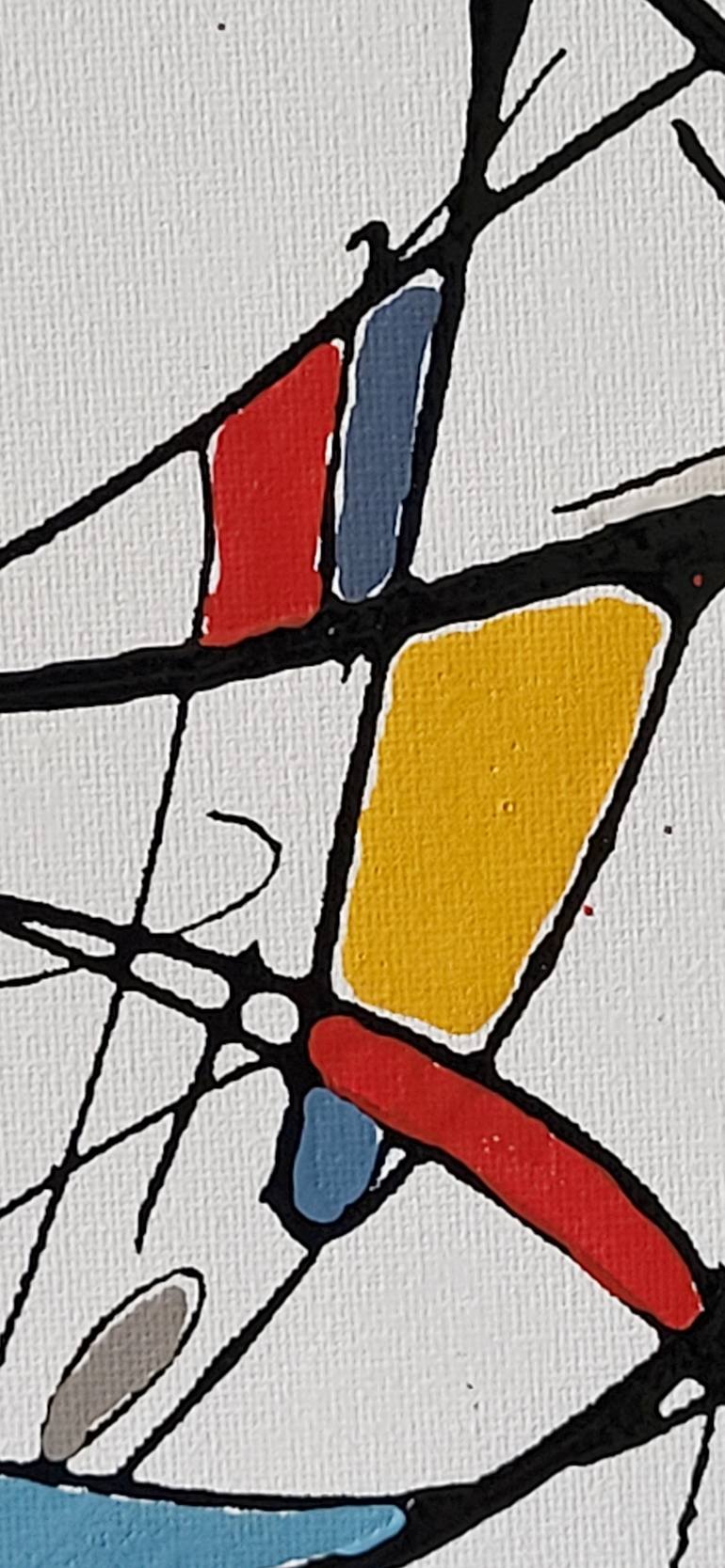 Original Abstract Expressionism Abstract Painting by Ilgvars Zalans