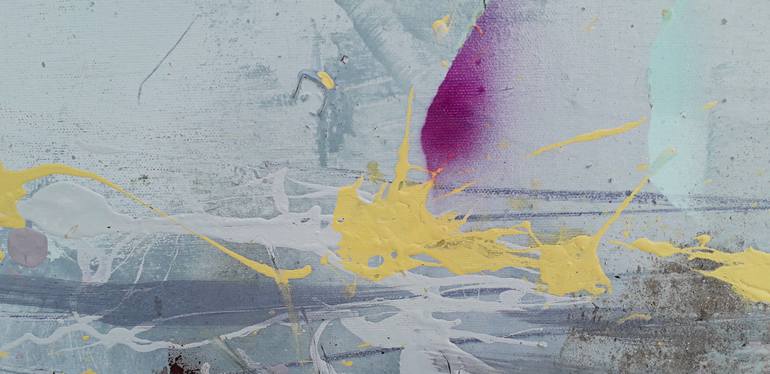 Original Expressionism Abstract Painting by Ilgvars Zalans