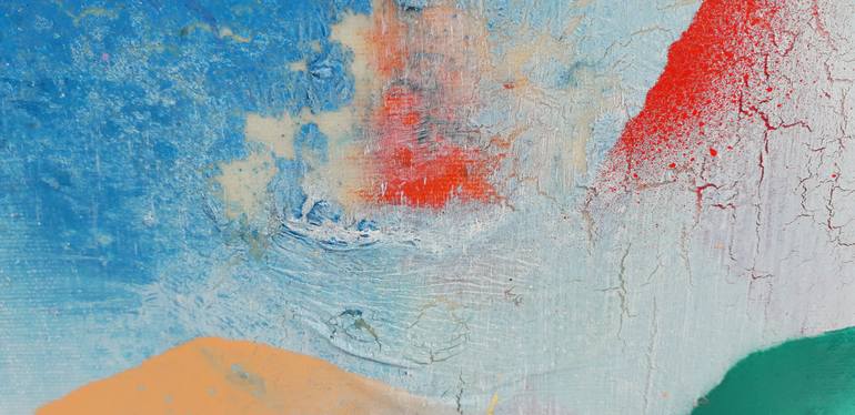 Original Expressionism Abstract Painting by Ilgvars Zalans