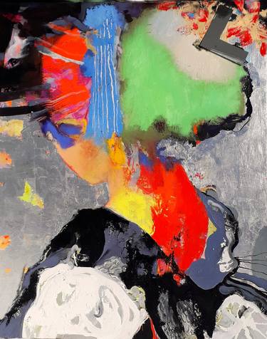 Print of Abstract Expressionism Abstract Paintings by Ilgvars Zalans