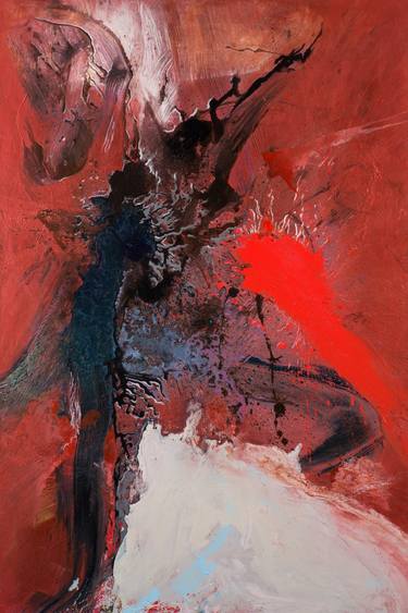 Original Abstract Expressionism Popular culture Paintings by Ilgvars Zalans