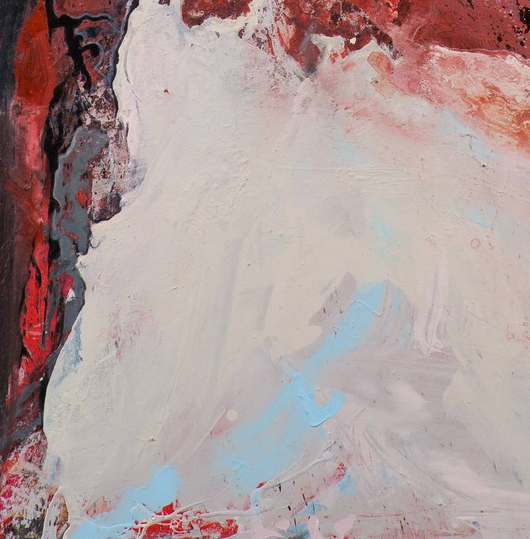 Original Abstract Expressionism Pop Culture/Celebrity Painting by Ilgvars Zalans