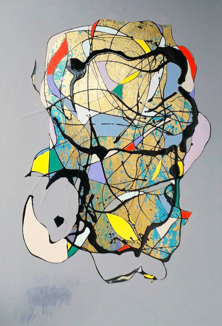Print of Abstract Expressionism Abstract Paintings by Ilgvars Zalans