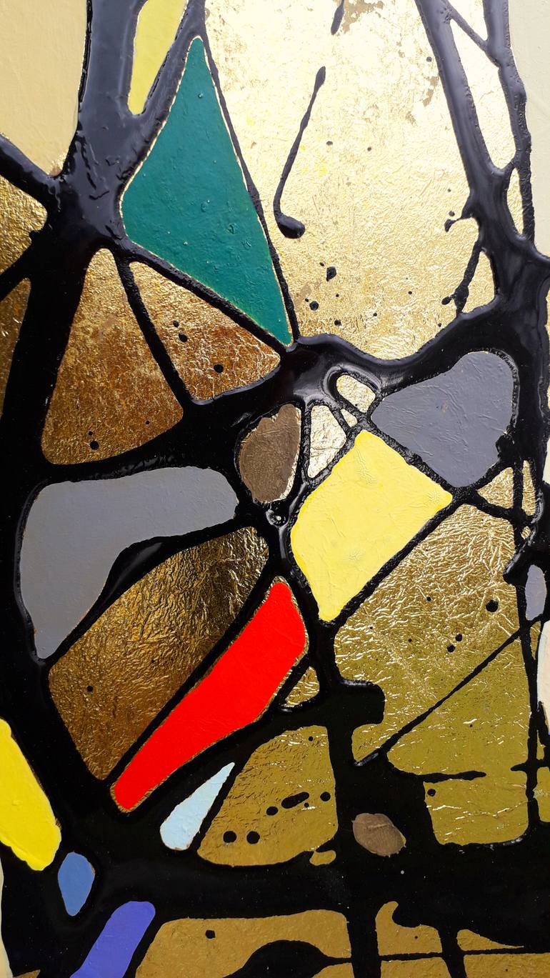 Original Pop Art Fashion Painting by Ilgvars Zalans