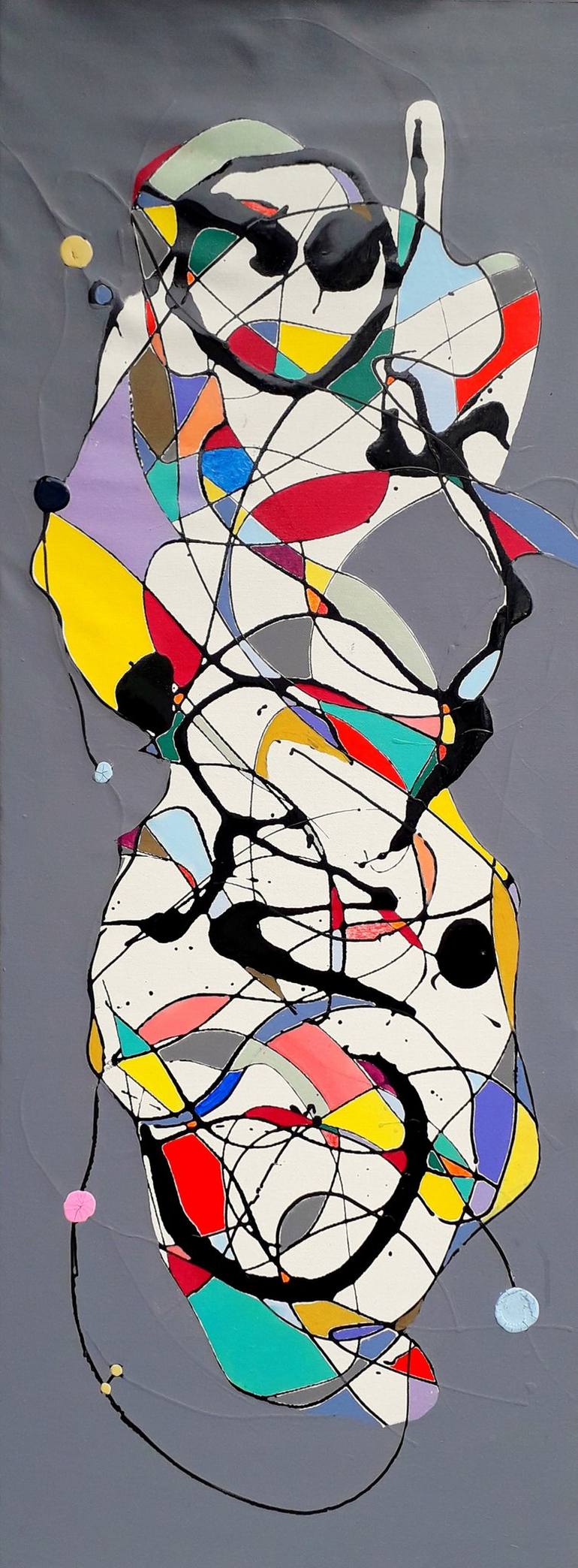 Original Dada World Culture Paintings by Ilgvars Zalans