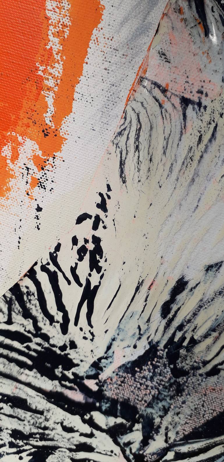 Original Expressionism Abstract Painting by Ilgvars Zalans