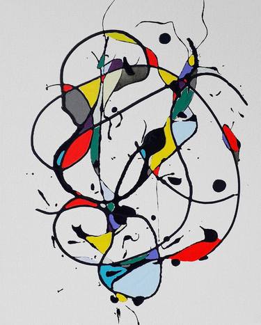 Print of Dada Abstract Paintings by Ilgvars Zalans