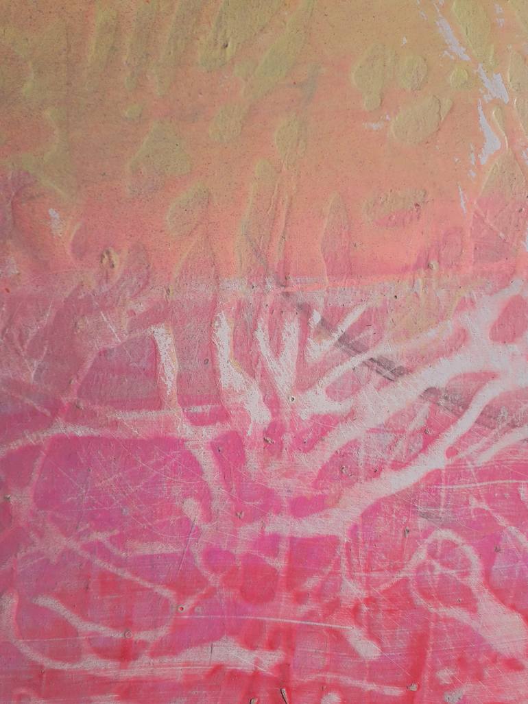 Original Abstract Expressionism Abstract Painting by Ilgvars Zalans