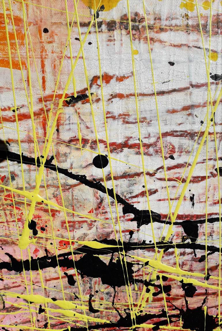 Original Abstract Painting by Ilgvars Zalans