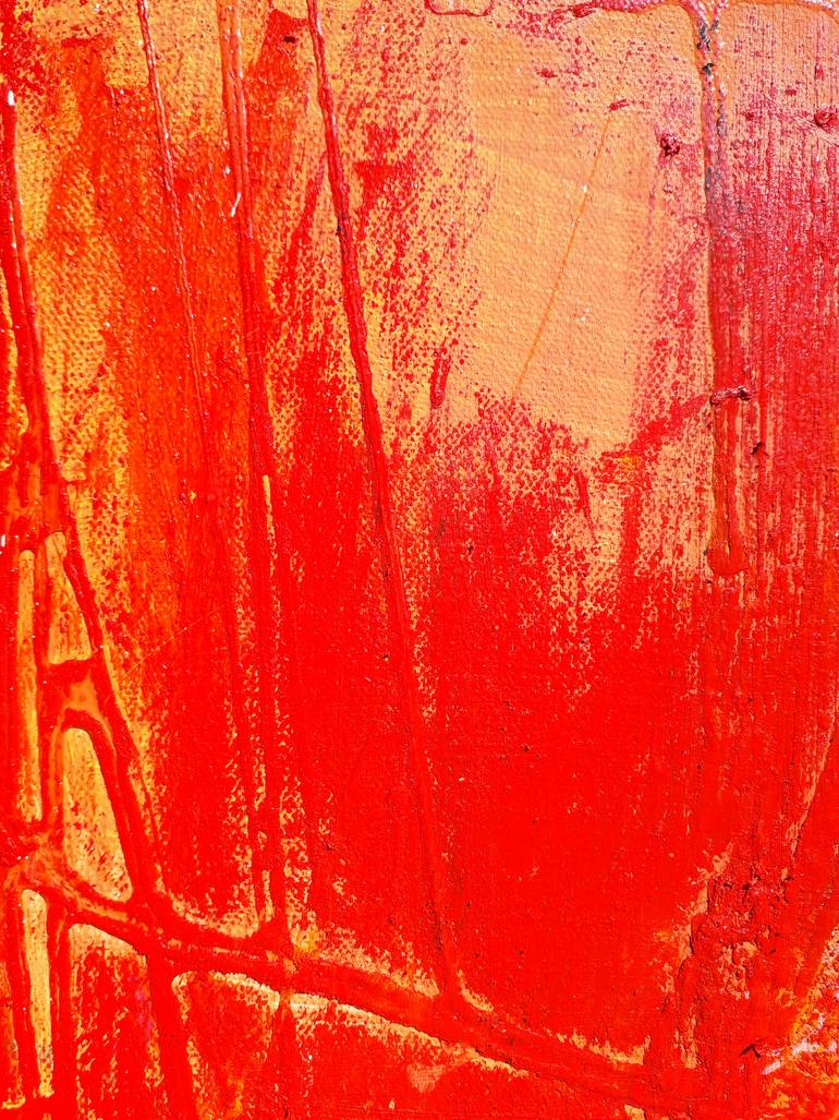 Original Expressionism Abstract Painting by Ilgvars Zalans