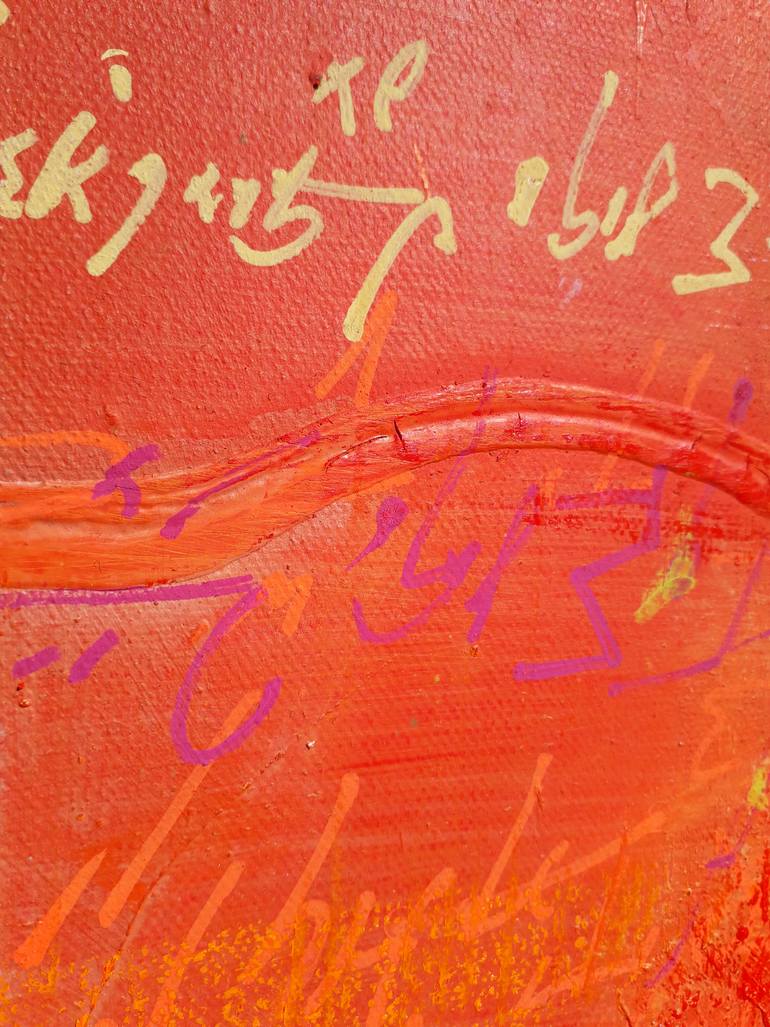 Original Expressionism Abstract Painting by Ilgvars Zalans