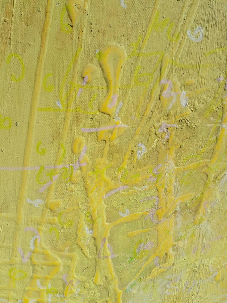 Original Abstract Expressionism Abstract Painting by Ilgvars Zalans