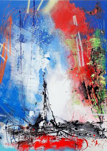 Original Abstract Expressionism Celebrity Paintings by Ilgvars Zalans