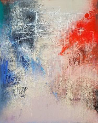 Original Abstract Expressionism Abstract Paintings by Ilgvars Zalans