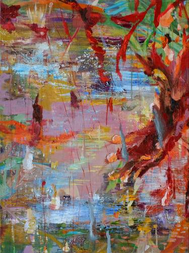 Print of Abstract Expressionism Abstract Paintings by Jessica Muller