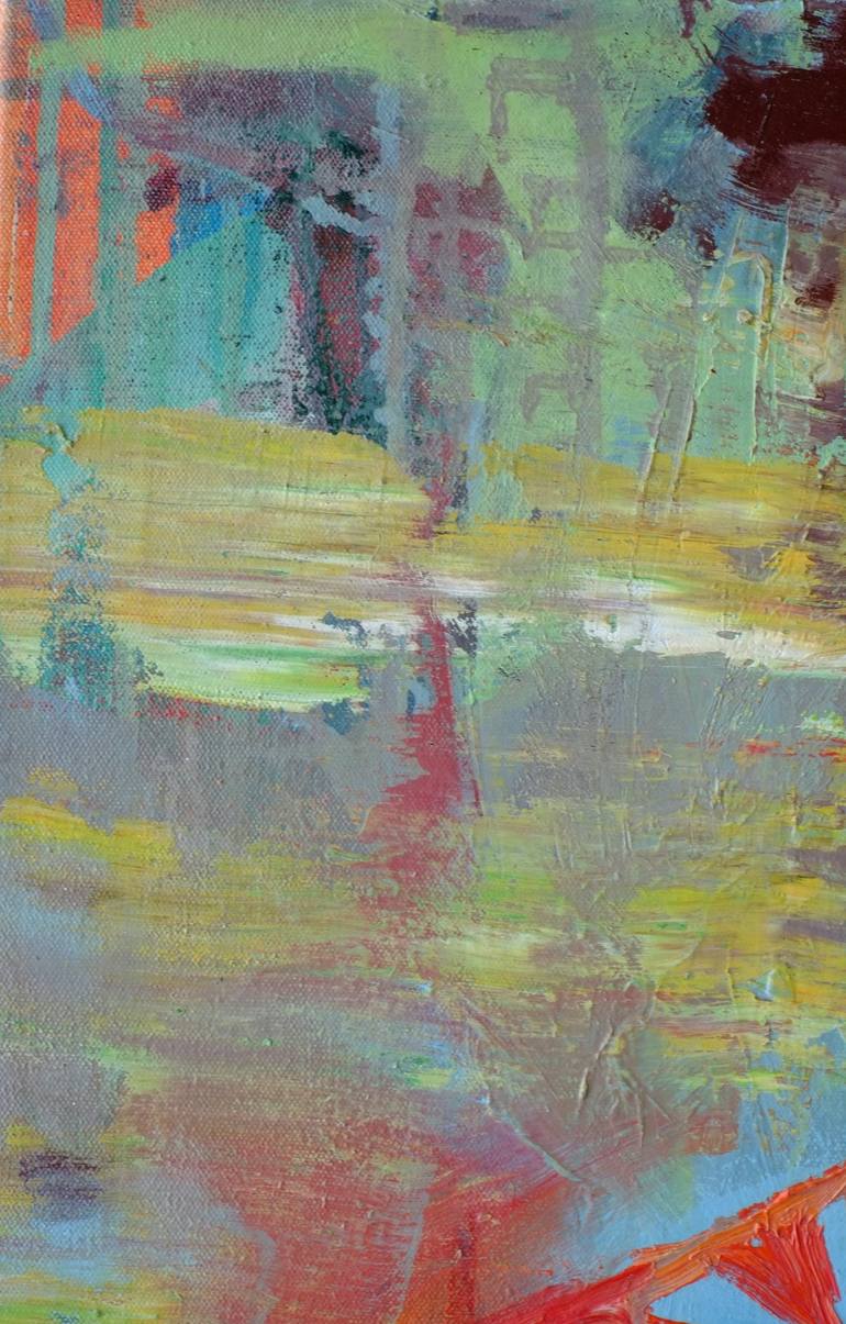 Original Abstract Painting by Jessica Muller