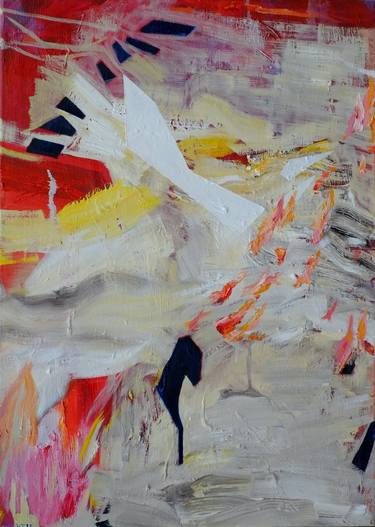 Original Abstract Paintings by Jessica Muller