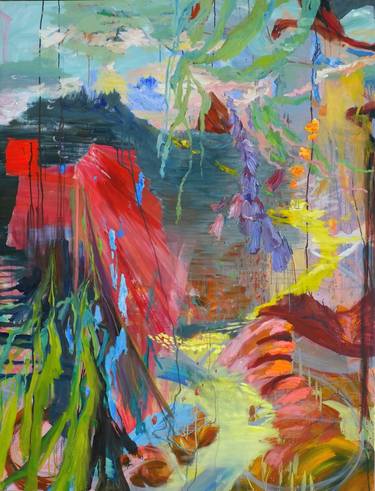 Print of Abstract Paintings by Jessica Muller