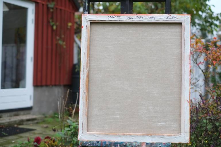 Original Abstract Expressionism Abstract Painting by Jessica Muller