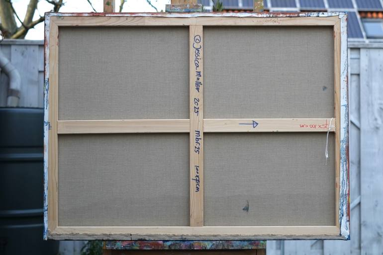 Original Abstract Expressionism Abstract Painting by Jessica Muller