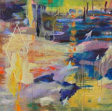 Original Abstract Paintings by Jessica Muller