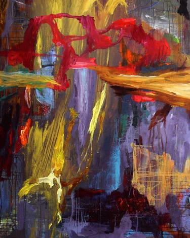 Print of Abstract Expressionism Abstract Paintings by Jessica Muller