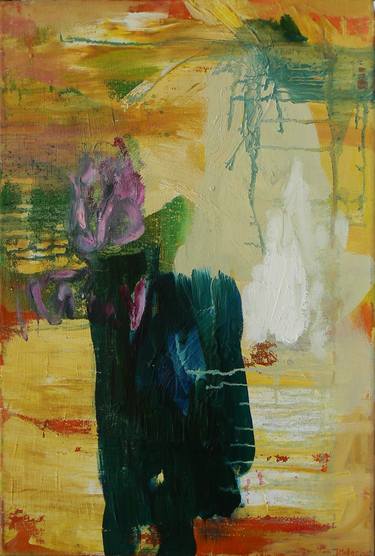 Original Abstract Expressionism Abstract Paintings by Jessica Muller