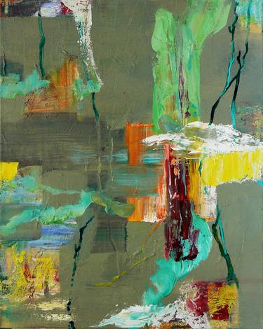 Original Abstract Paintings by Jessica Muller