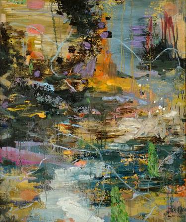 Original Abstract Paintings by Jessica Muller