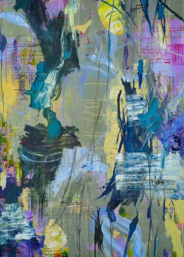 Print of Abstract Paintings by Jessica Muller