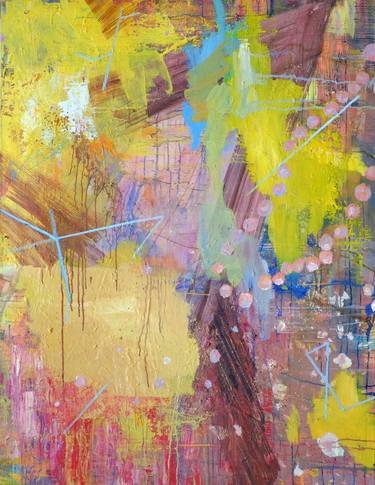 Original Abstract Paintings by Jessica Muller