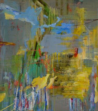 Print of Abstract Paintings by Jessica Muller