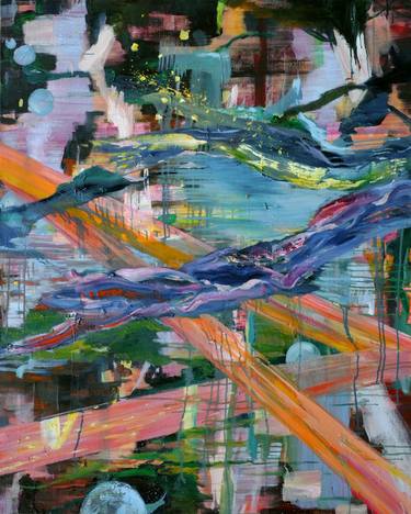 Print of Abstract Expressionism Abstract Paintings by Jessica Muller