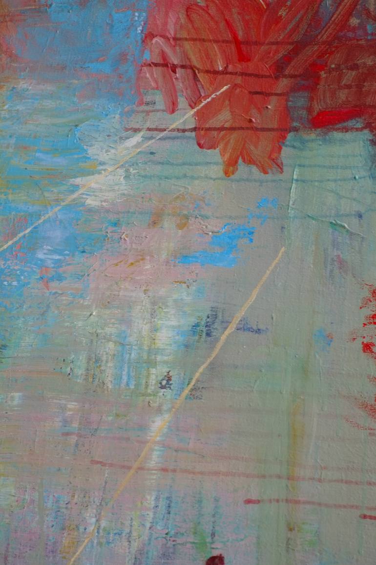 Original Fine Art Abstract Painting by Jessica Muller
