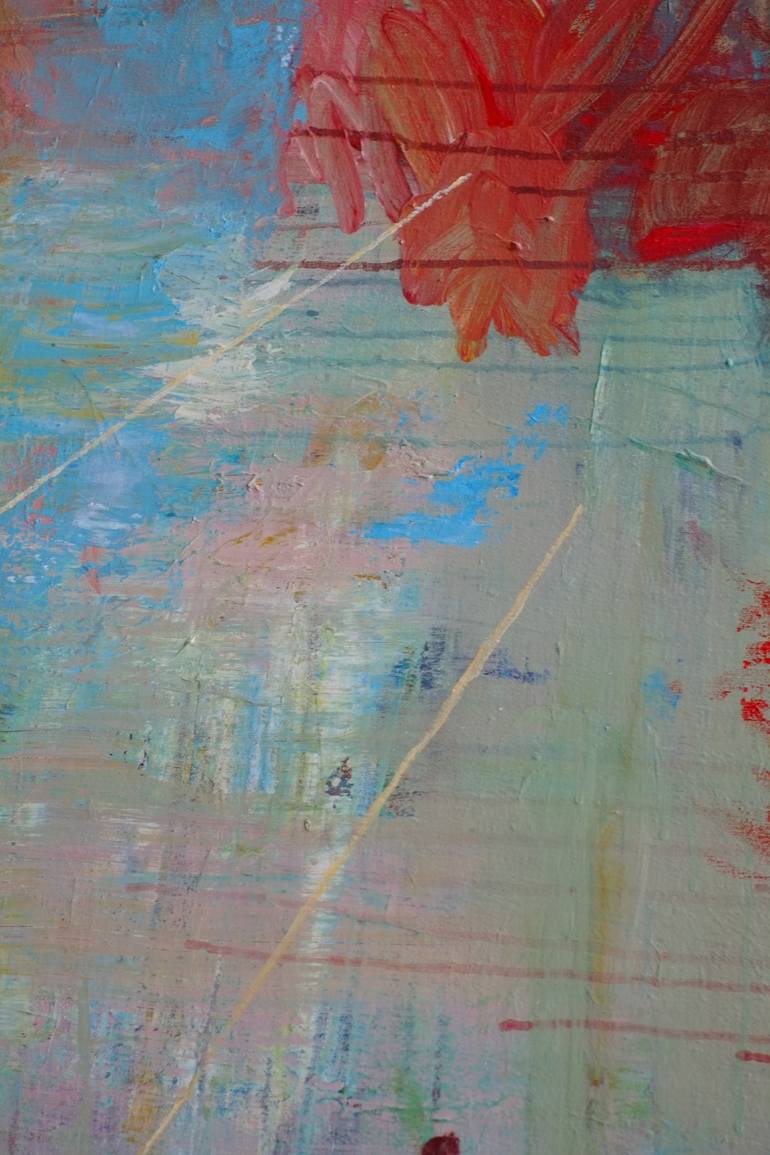 Original Abstract Painting by Jessica Muller