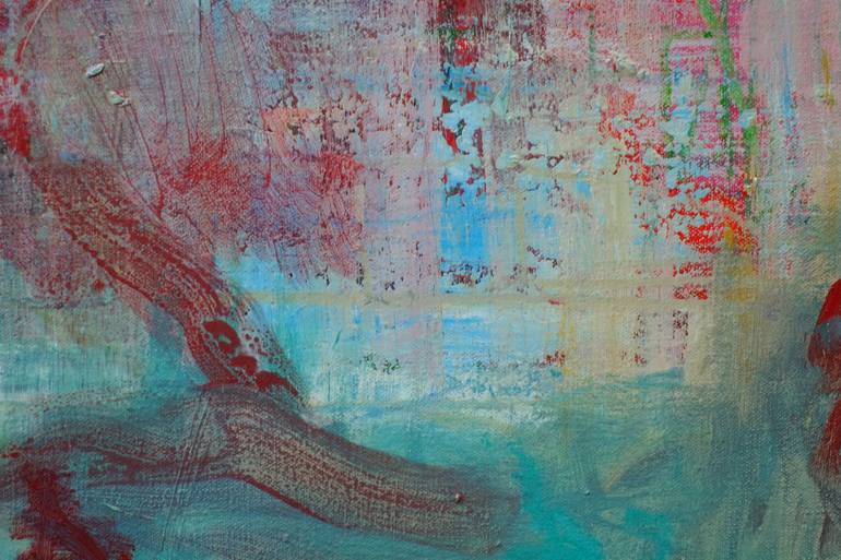 Original Fine Art Abstract Painting by Jessica Muller