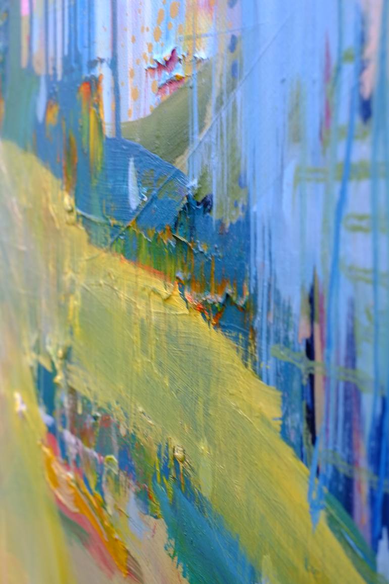 Original Abstract Painting by Jessica Muller