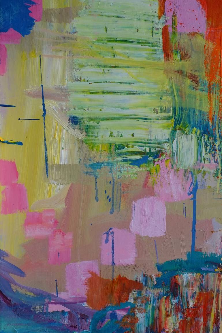 Original Abstract Painting by Jessica Muller