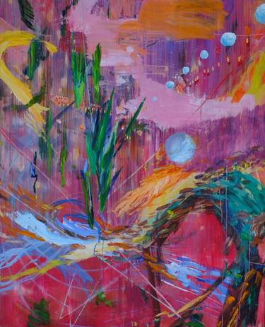 Original Abstract Paintings by Jessica Muller