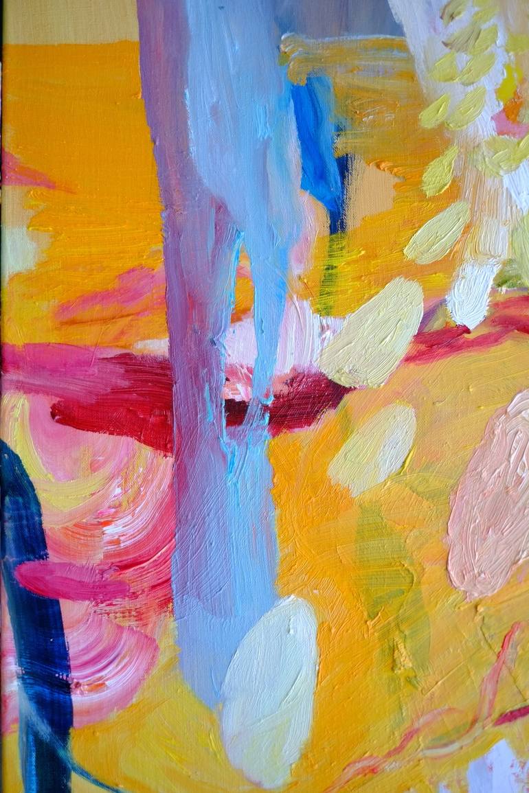 Original Abstract Painting by Jessica Muller