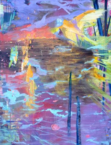 Print of Abstract Expressionism Abstract Paintings by Jessica Muller