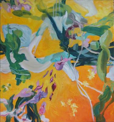 Print of Abstract Nature Paintings by Jessica Muller