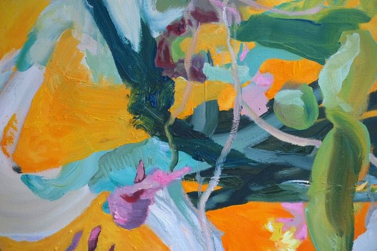 Original Abstract Nature Painting by Jessica Muller