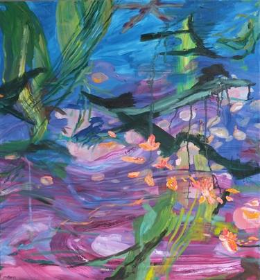 Print of Abstract Expressionism Nature Paintings by Jessica Muller
