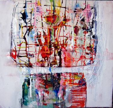 Original Abstract Paintings by Baila Litton
